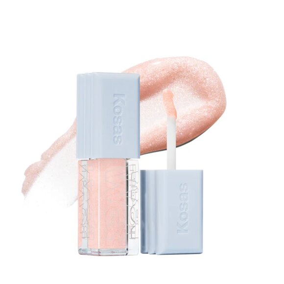 Kosas Wet Lip Oil Gloss Plumping Lip Gloss | Exposed | NEW MAKEUP - Picture 1 of 5